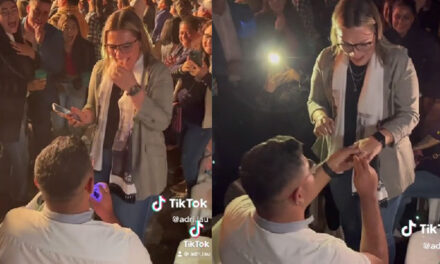 La propuesta de matrimonio en el concierto de Arjona (Video)