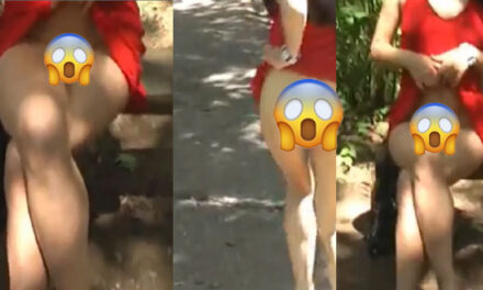 Hombre obliga a su novia a quitarse la ropa y luego lo publica en redes (Video)