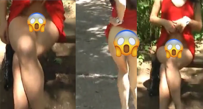 Hombre obliga a su novia a quitarse la ropa y luego lo publica en redes (Video)