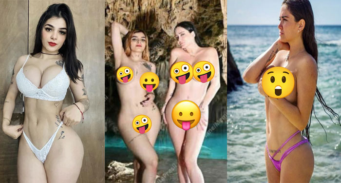 Filtran fotos de Karely Ruiz y Celia Lora como Dios las trajo al mundo y se vuelve tendencia
