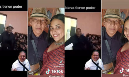 Mujer le pide matrimonio al Apósito Santiago Zúñiga y él la rechaza (Video)