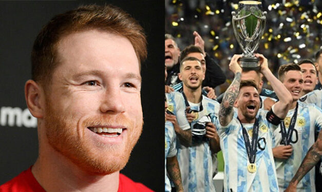 Canelo Álvarez envía mensaje mensaje a Argentina, especialmente a Messi por el triunfo
