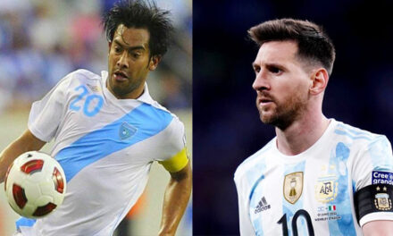 Carlos Ruíz presumió el récord de goles que Messi no le ha quitado
