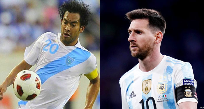 Carlos Ruíz presumió el récord de goles que Messi no le ha quitado