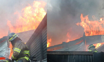 La causa por la que un incendio de grandes proporciones consumió más de 40 casas en la zona 21