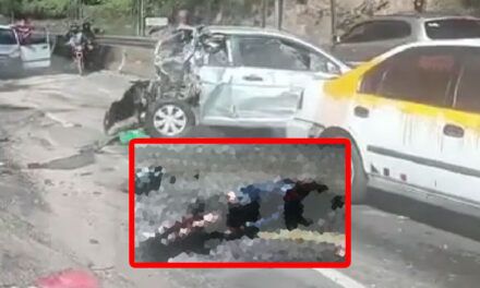 ¡URGENTE! Mortal accidente en la cuesta de Villa Lobos (Video)