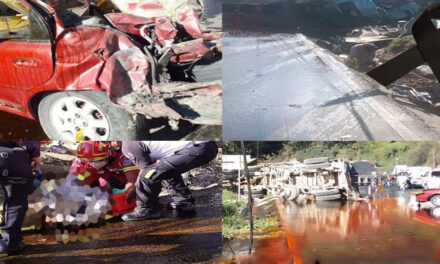 Piloto de la pipa que provocó el accidente en la cuesta de Villalobos muere
