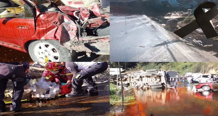 Piloto de la pipa que provocó el accidente en la cuesta de Villalobos muere