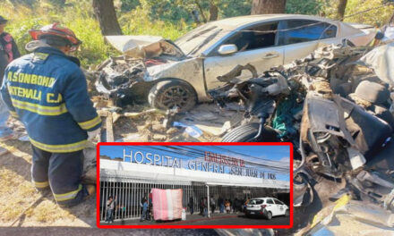 Médicos confirman segunda muerte del accidente en descenso de Villalobos