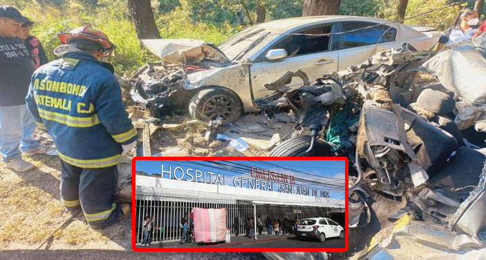 Médicos confirman segunda muerte del accidente en descenso de Villalobos