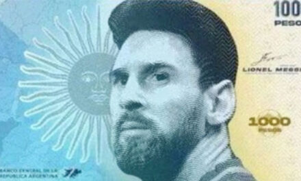 Banco de Argentina propone crear billetes y monedas de Messi