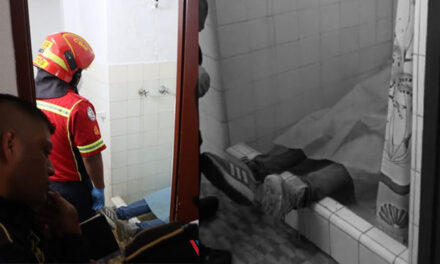 Hombre es localizado sin vida dentro de un hotel (Video)
