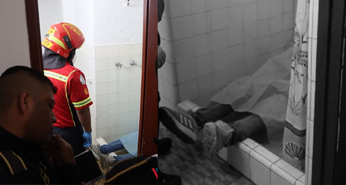 Hombre es localizado sin vida dentro de un hotel (Video)