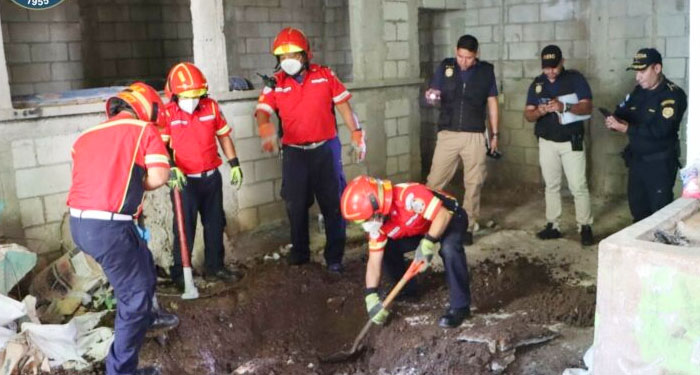 INACIF revela las causas de muerte de las mujeres encontradas en el patio de una vivienda