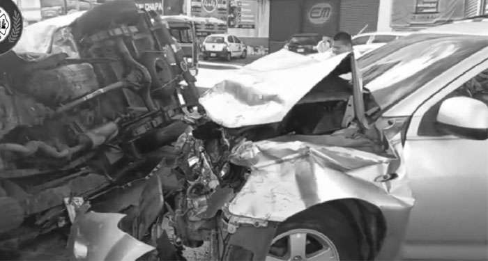 INACIF identifican a las víctimas del mortal accidente en la calzada Roosevelt (Video)