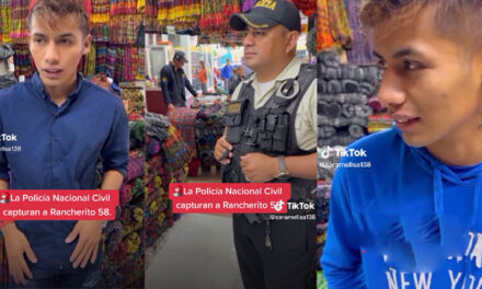 Rancherito Calibre 58 es capturado por la PNC (Video)