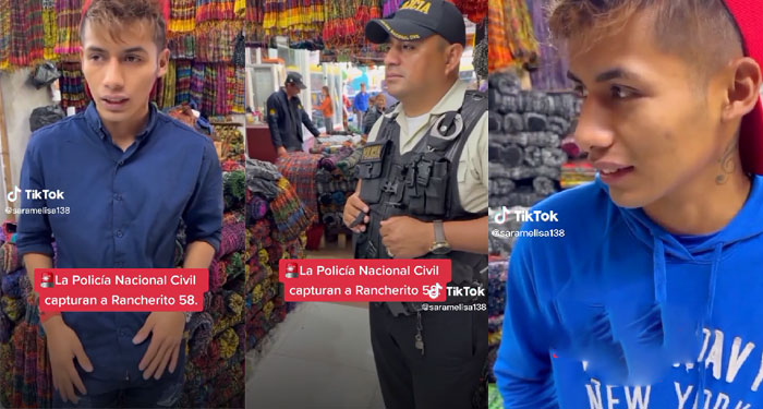 Rancherito Calibre 58 es capturado por la PNC (Video)