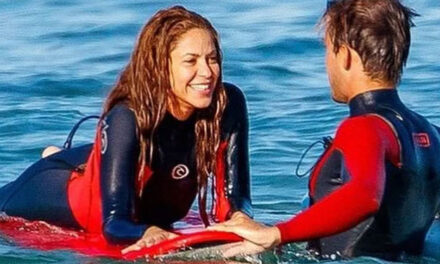 Shakira aclara sobre el supuesto romance que tiene con su profesor de surf