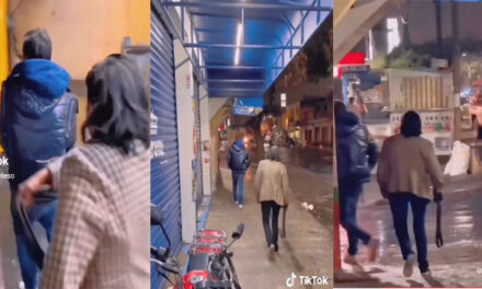Madre saca a su hijo a “CINCHAZOS” de una discoteca, sin importar que estaban sus amigos (Video)