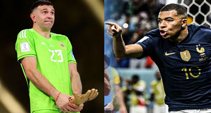 Kilian Mbappé rompió el silencio y le respondió al Dibu Martínez tras las fuertes burlas
