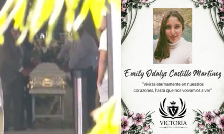 “Más allá del sol”. Familiares y amigos le dan el último adiós a Emily Castillo (Video)