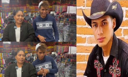 Madre de Rancherito Calibre 58 opina de la carrera del cantante (Video)