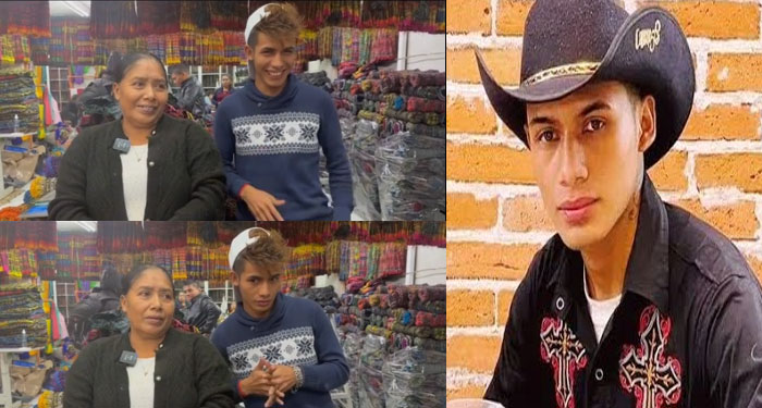 Madre de Rancherito Calibre 58 opina de la carrera del cantante (Video)