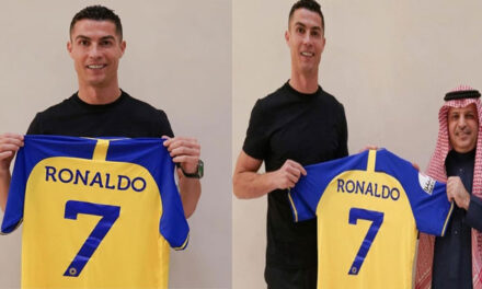 Cristiano Ronaldo fichó con el club saudita Al Nassr hasta 2025