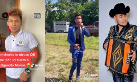 Rancherito calibre 58 le suplica a Edgarito Muñoz hacer un dueto y destrozar a José Torrez (Video)