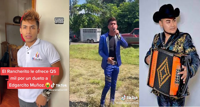 Rancherito calibre 58 le suplica a Edgarito Muñoz hacer un dueto y destrozar a José Torrez (Video)