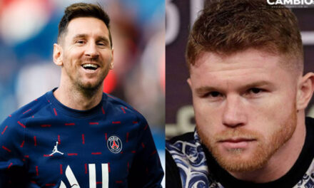 La respuesta de Lionel Messi ante la disculpa del Canelo Álvarez (Video)