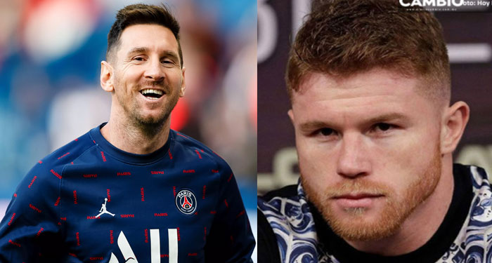 La respuesta de Lionel Messi ante la disculpa del Canelo Álvarez (Video)