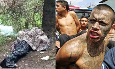 Sicarios abandonaron un cuerpo envuelto en sábanas y bolsas plásticas (Video)