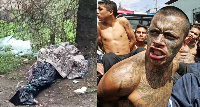 Sicarios abandonaron un cuerpo envuelto en sábanas y bolsas plásticas (Video)