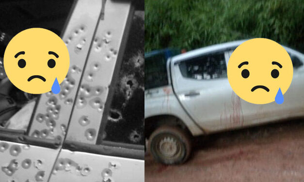¡URGENTE! Supuesto pastor fue emboscado y abatido a balazos en Izabal