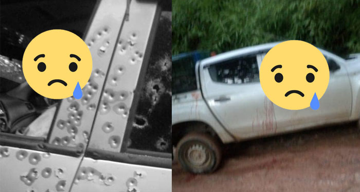 ¡URGENTE! Supuesto pastor fue emboscado y abatido a balazos en Izabal
