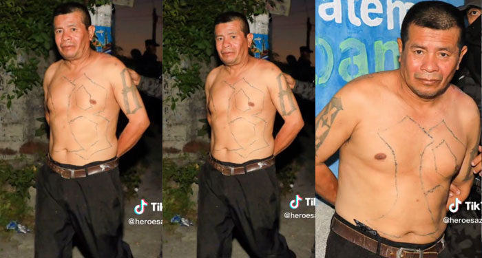 Líder del barrio 18 se hacía pasar por pastor Evangélico para no ser arrestado (Video)