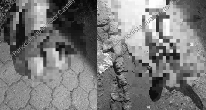 Supuestos pandilleros del barrio 18 son encontrado calcinado en El Progreso
