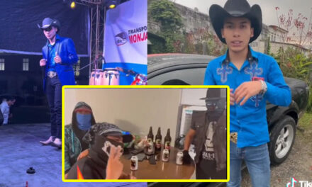 Rancherito Calibre 58 recibe amenazas de muerte de supuestos narcotraficantes (Video)