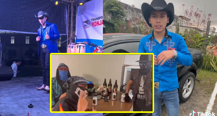 Rancherito Calibre 58 recibe amenazas de muerte de supuestos narcotraficantes (Video)