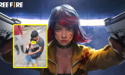 Adolescente se endemonia por jugar FEE FIRE (Video)