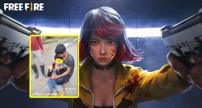 Adolescente se endemonia por jugar FEE FIRE (Video)