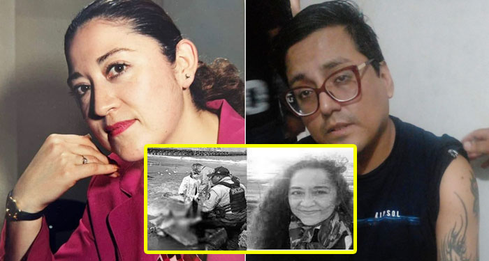 Comparten macabros videos del hombre que asesinó a la mujer que conoció por internet