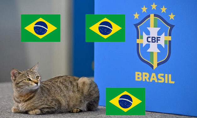 La maldición del “GATO” sobre el equipo de Brasil