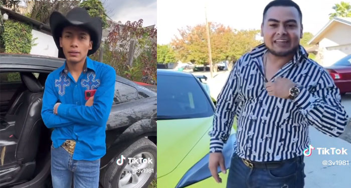 Nueva rivalidad por la fama entre Rancherito Calibre 58 y José Torres (Video)