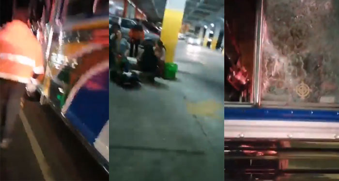 Intercambió de disparos entre vehículo particular y bus extraurbano termina en tragedia