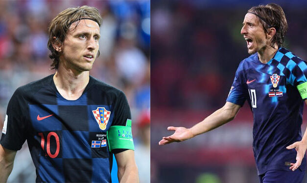 “Es un desastre” Luka Modric habla del árbitro y de la eliminación de Croacia (Video)