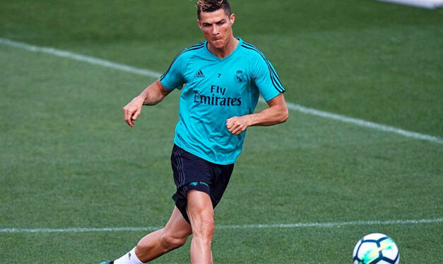 Cristiano Ronaldo regresa y entrena en la Ciudad Deportiva del Real Madrid