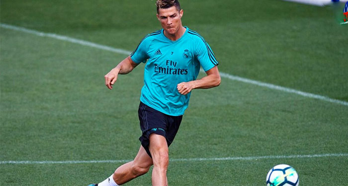 Cristiano Ronaldo regresa y entrena en la Ciudad Deportiva del Real Madrid