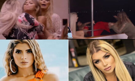Kimberly Flores se va a los golpes en con Mariana González y se vuelve viral (Video)